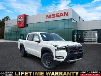2025 Nissan Frontier PRO-X 3.8L DI DOHC 24V V6 Engine RWD Truck Automatic