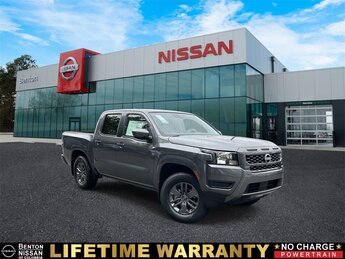 2025 Gun Metallic Nissan Frontier SV RWD Automatic Truck 4 Door 3.8L DI DOHC 24V V6 Engine