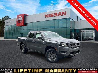 2025 Nissan Frontier SV RWD 3.8L DI DOHC 24V V6 Engine 4 Door Truck Automatic