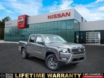 2025 Gun Metallic Nissan Frontier SV Automatic RWD Truck 4 Door 3.8L DI DOHC 24V V6 Engine