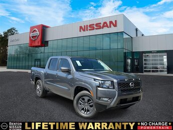 2025 Gun Metallic Nissan Frontier SV 3.8L DI DOHC 24V V6 Engine Truck RWD 4 Door Automatic