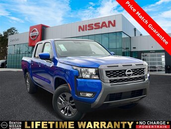 2025 Nissan Frontier SV Automatic 4 Door RWD 3.8L DI DOHC 24V V6 Engine Truck