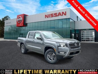 2025 Gun Metallic Nissan Frontier SV 4 Door RWD Truck Automatic 3.8L DI DOHC 24V V6 Engine
