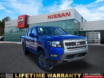 2025 Nissan Frontier SV 3.8L DI DOHC 24V V6 Engine 4 Door Automatic RWD Truck