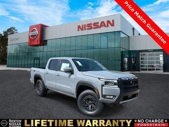 2025 Nissan Frontier PRO-4X 4X4 Truck Automatic 4 Door