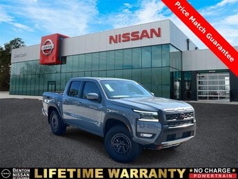 2025 Boulder Gray Pearl Nissan Frontier PRO-4X 4 Door 3.8L DI DOHC 24V V6 Engine Truck 4X4