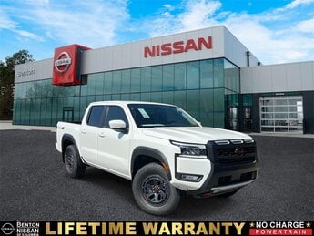 2025 Nissan Frontier PRO-4X Automatic Truck 4 Door