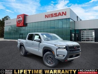 2025 Nissan Frontier PRO-4X 3.8L DI DOHC 24V V6 Engine 4 Door 4X4 Truck Automatic