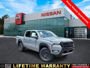 2025 Boulder Gray Pearl Nissan Frontier PRO-4X Automatic 4 Door Truck 4X4 3.8L DI DOHC 24V V6 Engine