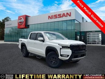 2025 Nissan Frontier PRO-4X 3.8L DI DOHC 24V V6 Engine 4X4 4 Door Truck Automatic