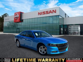 2023 B5 Blue Pearlcoat Dodge Charger SXT 3.6L V6 24V VVT Engine 4 Door Car Automatic