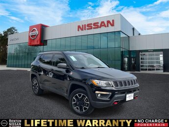 2019 Jeep Compass Trailhawk 4X4 4 Door SUV
