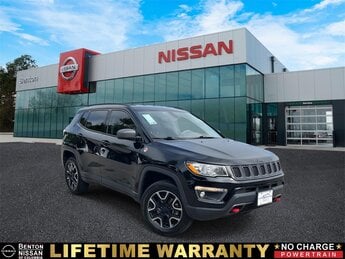 2019 Jeep Compass Trailhawk 4X4 2.4L I4 Engine Automatic SUV 4 Door