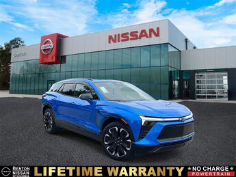 2025 Riptide Blue Metallic Chevrolet Blazer EV AWD RS SUV Electric Motor Engine 4 Door