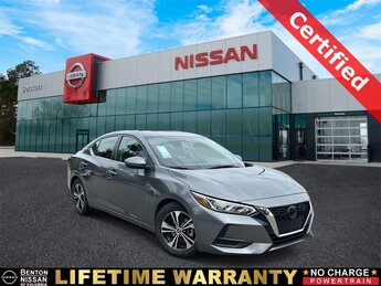 2022 Nissan Sentra SV FWD Automatic (CVT) Car