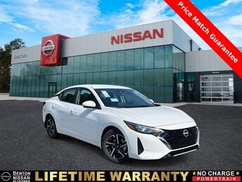 2025 Fresh Powder Nissan Sentra SV Car 2.0L I4 DOHC Engine FWD