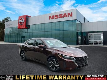 2025 Nissan Sentra SV FWD Automatic (CVT) Car 2.0L I4 DOHC Engine 4 Door