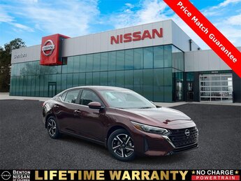 2025 Rosewood Metallic Nissan Sentra SV Car FWD Automatic (CVT) 4 Door