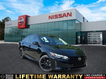 2025 Nissan Sentra SR FWD 2.0L I4 DOHC Engine Automatic (CVT) Car 4 Door