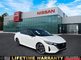 2025 Nissan Sentra SR Car Automatic (CVT) 4 Door 2.0L I4 DOHC Engine FWD