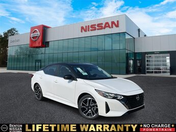 2025 Nissan Sentra SR Car Automatic (CVT) 4 Door 2.0L I4 DOHC Engine FWD