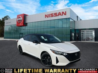 2025 Nissan Sentra SR FWD Car 4 Door 2.0L I4 DOHC Engine