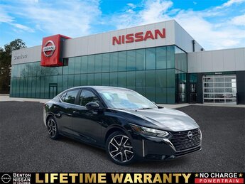 2025 Nissan Sentra SR FWD Automatic (CVT) Car