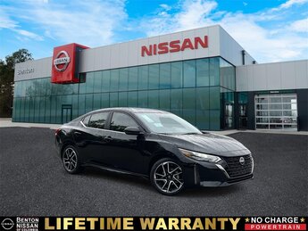 2025 Nissan Sentra SR 4 Door Car FWD Automatic (CVT)