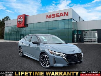 2025 Nissan Sentra SR 2.0L I4 DOHC Engine Automatic (CVT) FWD 4 Door