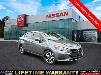 2025 Nissan Versa SV FWD Automatic (CVT) 1.6L I4 DOHC 16V Engine 4 Door
