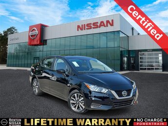 2022 Nissan Versa SV Automatic (CVT) Car FWD 1.6L 4-Cylinder DOHC 16V Engine 4 Door