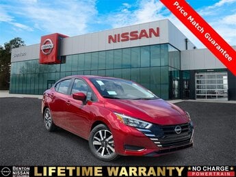 2025 Nissan Versa SV 1.6L I4 DOHC 16V Engine 4 Door Automatic (CVT) FWD Car