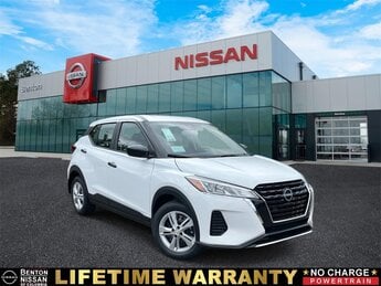 2025 Nissan Kicks S 4 Door SUV 1.6L 4-Cylinder DOHC 16V Engine Automatic (CVT)