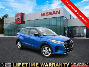 2025 Nissan Kicks Play S 4 Door Automatic (CVT) FWD 1.6L 4-Cylinder DOHC 16V Engine