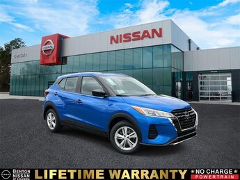 2025 Nissan Kicks S SUV Automatic (CVT) 1.6L 4-Cylinder DOHC 16V Engine 4 Door FWD
