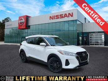 2023 Nissan Kicks SV Automatic (CVT) 4 Door FWD SUV 1.6L 4-Cylinder DOHC 16V Engine