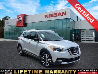 2020 Nissan Kicks SR Automatic (CVT) 1.6L 4-Cylinder DOHC 16V Engine SUV FWD 4 Door
