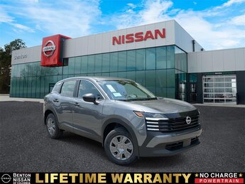 2025 Nissan Kicks S SUV 4 Door FWD 2.0L DOHC Engine