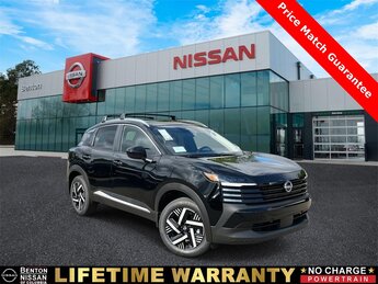 2025 Super Black Nissan Kicks SV 4 Door SUV FWD