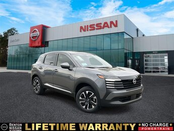 2025 Gun Metallic Nissan Kicks SV Automatic (CVT) 2.0L DOHC Engine 4 Door