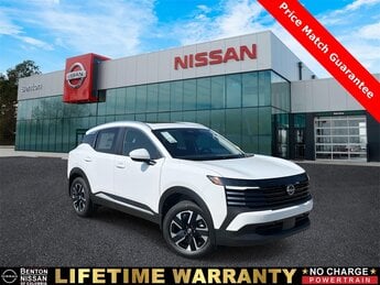2025 Fresh Powder Nissan Kicks SV AWD SUV 4 Door 2.0L DOHC Engine