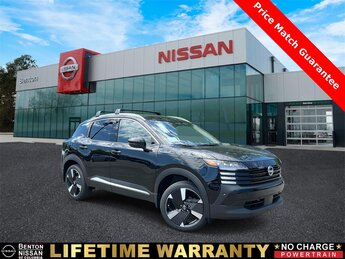2025 Super Black Nissan Kicks SR Automatic (CVT) FWD SUV 4 Door 2.0L DOHC Engine
