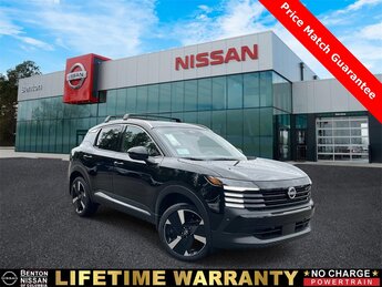 2025 Super Black Nissan Kicks SR 2.0L DOHC Engine 4 Door SUV Automatic (CVT)