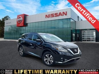 2024 Nissan Murano SV 3.5L V6 DOHC 24V Engine Automatic (CVT) AWD SUV