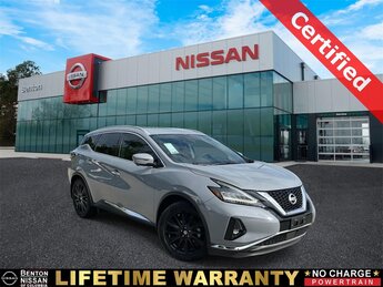 2021 Nissan Murano SL Automatic (CVT) SUV 3.5L V6 DOHC 24V Engine AWD 4 Door