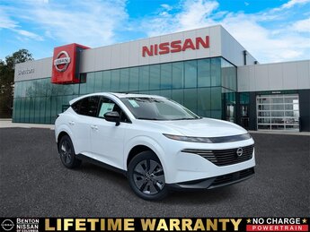 2025 Nissan Murano SL I4 Engine 4 Door AWD