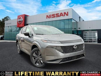 2025 Gun Metallic Nissan Murano SL AWD Automatic I4 Engine