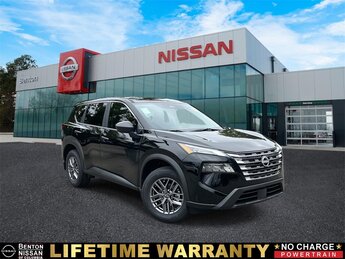 2026 Super Black Nissan Rogue S 4 Door I3 Engine FWD SUV
