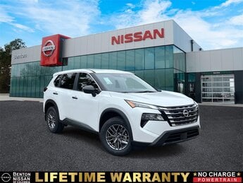 2025 Nissan Rogue S 4 Door SUV Automatic (CVT)