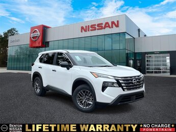 2025 Nissan Rogue S 1.5L DOHC Engine AWD SUV